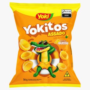 Salgadinho Queijo Conchinha 54g Ref.4517 Yokitos