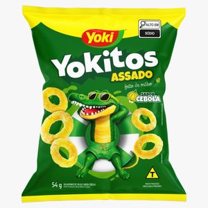 Salgadinho Anéis Cebola 54g 4515 - Yokitos