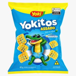 Salgadinho Requeijão Redinha 45g 4513 - Yokitos