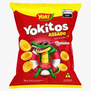 Salgadinho Presunto Conchinha 54g 4516 - Yokitos