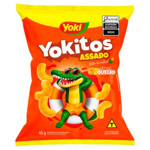 Salgadinho Queijo Lua 45g 4512 - Yokitos