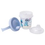 Caneca_Treinamento_Trio_Stitch_Plástico_280ml_Ref.17897_Plasútil