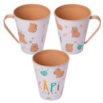 Caneca_Capivara_Vibes_Plástico_360ml_Ref.17848_Plasútil
