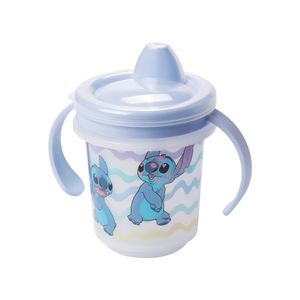 Caneca Treinamento Trio Stitch Plástico 280ml Ref.17897 Plasútil
