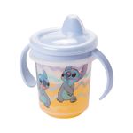 Caneca_Treinamento_Trio_Stitch_Plástico_280ml_Ref.17897_Plasútil