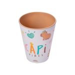 Caneca_Capivara_Vibes_Plástico_360ml_Ref.17848_Plasútil