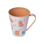Caneca_Capivara_Vibes_Plástico_360ml_Ref.17848_Plasútil