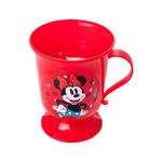 Xicara_Nuance_Minnie_Plástico_Vermelha_250ml_Ref.17970_Plasútil