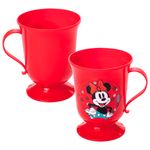 Xicara_Nuance_Minnie_Plástico_Vermelha_250ml_Ref.17970_Plasútil