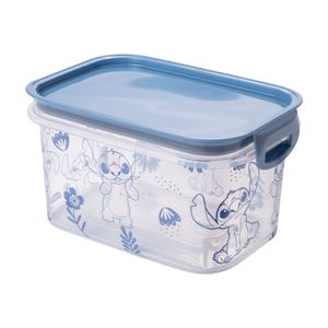 Pote Trava Mais Retangular Stitch Plástico 1,2L 17904 - Plasútil