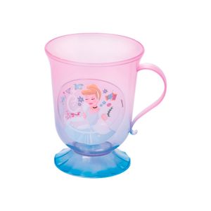 Xícara Nuance Princesa Cinderela Plástico 250ml 17975 - Plasútil
