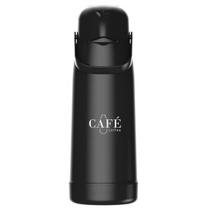 Garrafa Térmica Magic Pump Plástico Preto Café 1,8 Litros 58457 - termolar