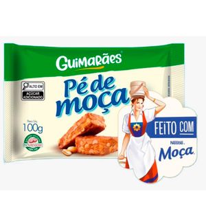 Pé de Moça Feito com Moça GMS012 - Guimarães