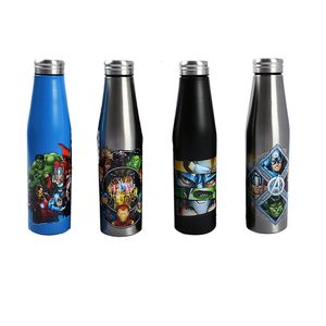 Garrafa Alumínio 750ml DIS087 Avengers - Disney