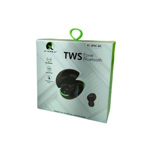 Fone de Ouvido Bluetooth Display LED Digital XCBTH30 - x-cell