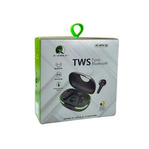 Fone de Ouvido Bluetooth Controle de Toque Display Digital com LED XCBTH58 - x-cell
