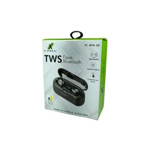 Fone de Ouvido Bluetooth Controle Touch XCBTH50 - x-cell