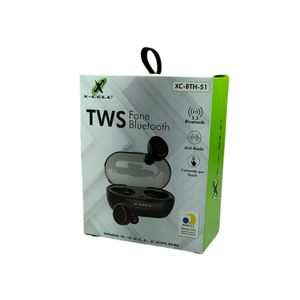 Fone de Ouvido Bluetooth Controle Touch Stereo Ref.XCBTH51 X-cell