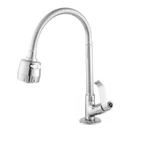 Torneira Bica Móvel Mesa Allegra Gourmet 1/4 Volta Tubo 3/4 C-70 3159470 - Dama Metais