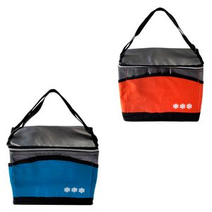 Bolsa Térmica com Fecho e Alças M Poliéster Sortida 30x18x25cm LM1994 - honeyhome
