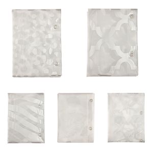 Cortina Box Estampa Sortida Plástico PEVA 178x183cm LM3620AMB - honeyhome