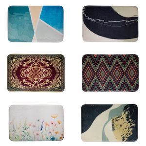 Tapete de Entrada Padron Estampas Sortidas 100% Poliéster 40x60cm - honeyhome