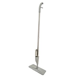 Mop Spray Moderna Com Refil Extra Reservatório 350ml Aço Inox 123x37,5x9,5cm LM1545 - honeyhome