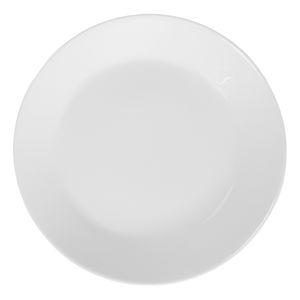 Prato Raso Opaline Baltas 25,5cm 107325 - Allmix