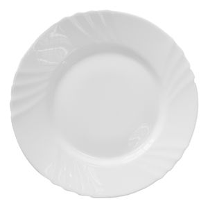 Prato Raso Opaline Zuria 25,5cm 207325 - Allmix
