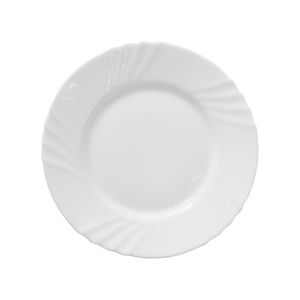 Prato Sobremesa Opaline Zuria 20,5cm 207320 - Allmix