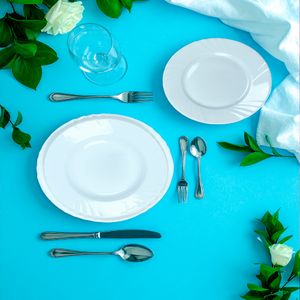 Prato Sobremesa Opaline Zuria 20,5cm 207320 - Allmix