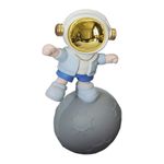 Estatueta_Astronauta_Lua_Cheia_Resina_12x10x25cm_Ref.LM3716_honeyhome