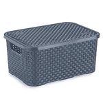 Caixa_Organizadora_Rattan_Com_Tampa_Cinza_Chumbo_32,3x22,5x14,8cm_Ref.68012086_Nitron