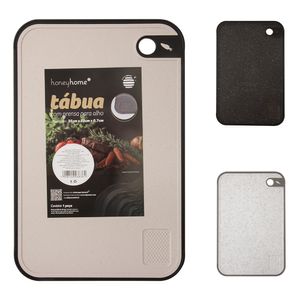 Tábua de Corte Estampada Granito Plástico Sortido 35x23x0,7cm LM3573 - honeyhome