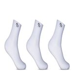 Kit_3_Meias_Rp_Comfort_Longa_33/38_Branca_Ref.004RPWL21087_Rafa_Parize