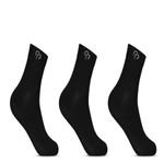 Kit_3_Meias_Rp_Comfort_Longa_33/38_Preta_Ref.004RPWL21089_Rafa_Parize