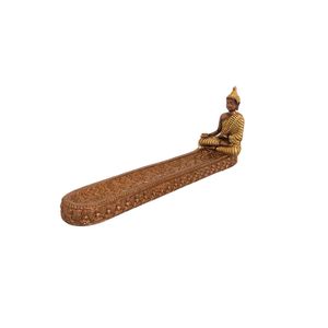 Porta Incenso Buda Resina BZ567421 - Brascontinental