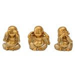 Enfeite_Decorativo_Trio_Buda_Sábio_Glitter_Resina_Ref.BZ989021_Brascontinental