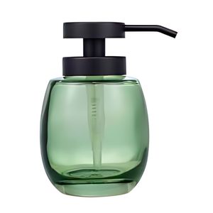 Dispenser para Sabonete Líquido Vidro Verde DB573741 - Brascontinental
