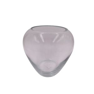 Vaso Cone Vidro Transparente EH594461 - Brascontinental