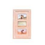 Porta_Retrato_10x15cm_Beads_Trio_Mdf_Bege_Ref.TY485631_Brascontinental
