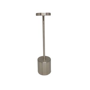 Abajur Et Metal Prata GM615861 - Brascontinental