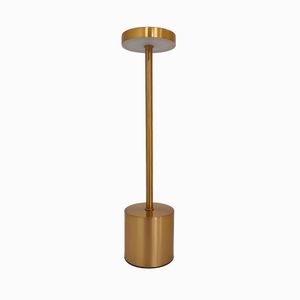 Abajur Et Metal Dourado GM554791 - Brascontinental