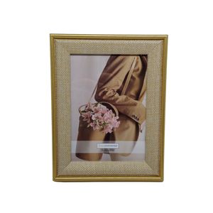 Porta-Retrato 13x18cm MDF Juta Bege XF588521 - Brascontinental