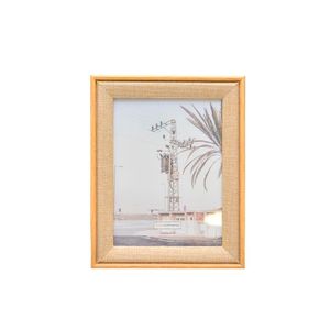 Porta-Retrato 20x25cm MDF com Borda Bege XF480371 - Brascontinental