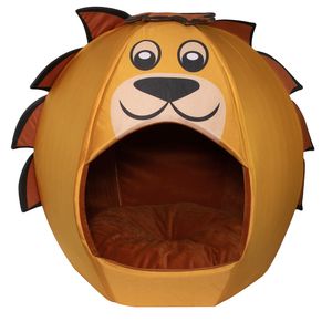 Cama Toca Pet Friends Leão 9088 - Maccabi