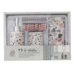 Kit_Acessórios_Para_Banheiro_15_Peças_Bela_Casa_Sortido_Cerâmica,_Plástico,_Peva_Ref.LM3623BEL_honeyhome