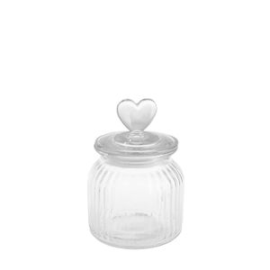 Pote Hermético Coração Vidro 650ml 230543 - Almix