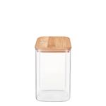 Pote_Quadrado_Vidro_Borossilicato_Com_Tampa_Bambu_1100ml_Ref.1091100_Almix