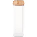 Pote_Quadrado_Vidro_Borossilicato_Com_Tampa_Bambu_2400ml_Ref.1092400_Almix